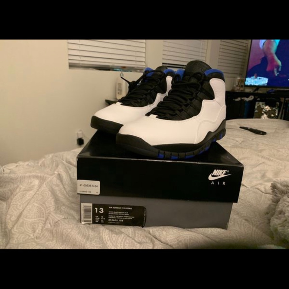 New Air Jordan 10 retro